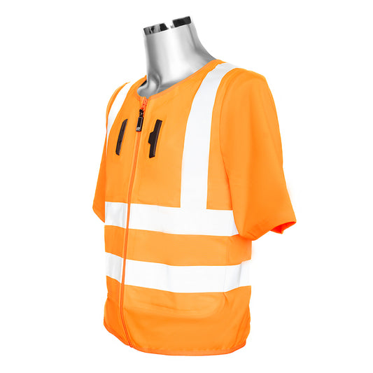 Izi Dry-cool 14 PPE High Visibility Vest