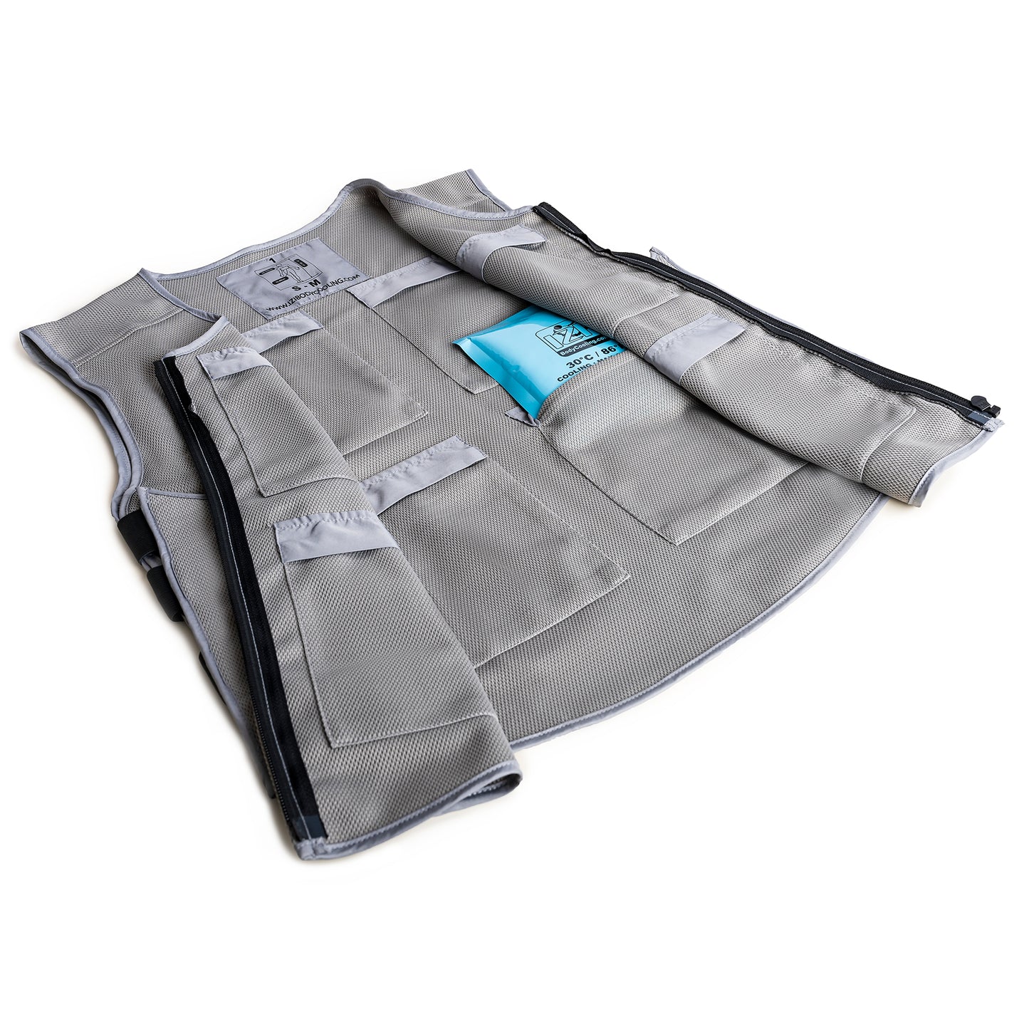Izi Cooling Vest PCM01 Flame Retardant Cotton