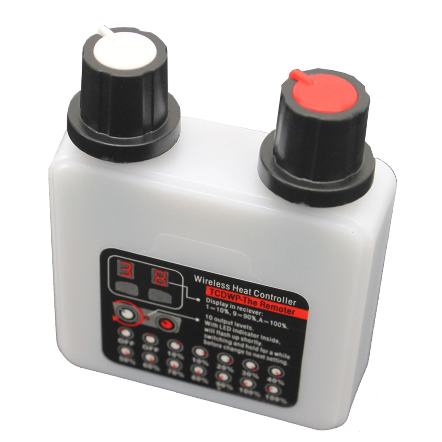 Gerbing Optional Dual Remote Control with TCDP (plus)